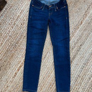Madewell Maternity Skinny Jeans, Size 25